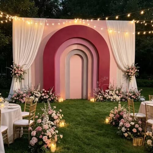 3d-layered-arch-wedding-backdrop-wall 3d-layered-arch-wedding-backdrop-wall