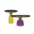 Glass coffee table, luxury wedding banquet furniture wholesale