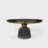 Candy Colorful Glass Base Fashion Commercial Coffee Table (2)