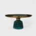 Candy Colorful Glass Base Fashion Commercial Coffee Table (3)