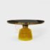 Candy Colorful Glass Base Fashion Commercial Coffee Table (4)