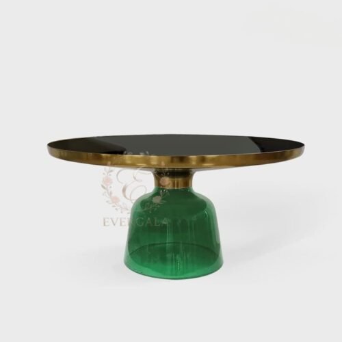Candy Colorful Glass Base Fashion Commercial Coffee Table (5) Candy Colorful Glass Base Fashion Commercial Coffee Table (5)