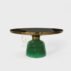 Candy Colorful Glass Base Fashion Commercial Coffee Table (5)