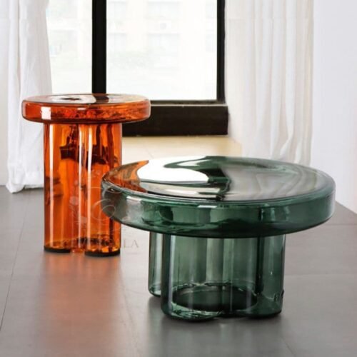 Clear Crystal Glass Transparent Wedding Coffee Table (1) Clear Crystal Glass Transparent Wedding Coffee Table (1)