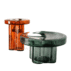 Clear glass coffee table, transparent wedding furniture wholesale