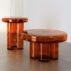 Clear Crystal Glass Transparent Wedding Coffee Table (2)