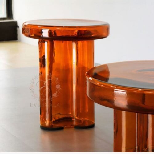 Clear Crystal Glass Transparent Wedding Coffee Table (3) Clear Crystal Glass Transparent Wedding Coffee Table (3)