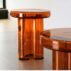 Clear Crystal Glass Transparent Wedding Coffee Table (3)