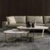 Gold Frame Marble Top Wedding Coffee Table (2)