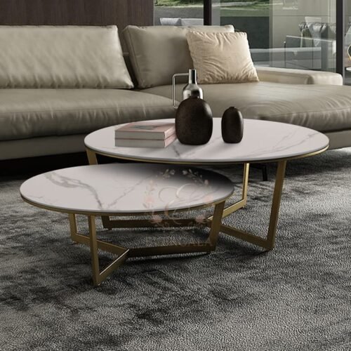 Gold Frame Marble Top Wedding Coffee Table (3) Gold Frame Marble Top Wedding Coffee Table (3)
