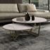 Gold Frame Marble Top Wedding Coffee Table (3)