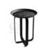 Gold X-Base Stainless Steel Luxury Wedding Coffee Table (2)