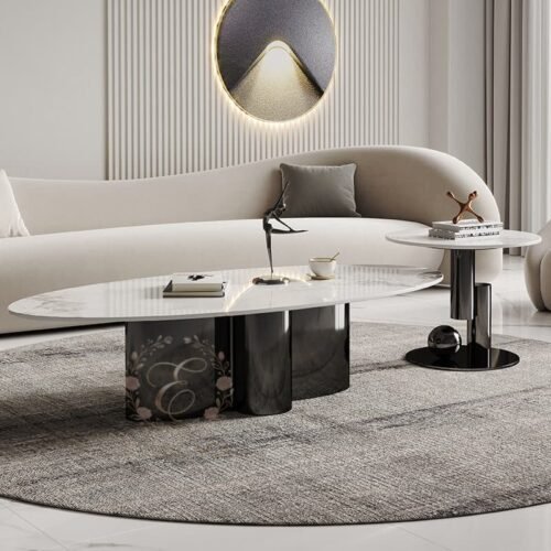Luxury Gold Base Round Wedding Coffee Table (2) Luxury Gold Base Round Wedding Coffee Table (2)