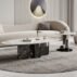 Luxury Gold Base Round Wedding Coffee Table (2)