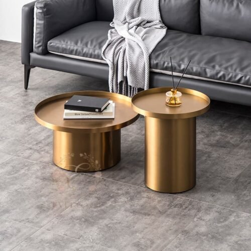 Minimalist Gold Base Modern Wedding Coffee Table (2) Minimalist Gold Base Modern Wedding Coffee Table (2)