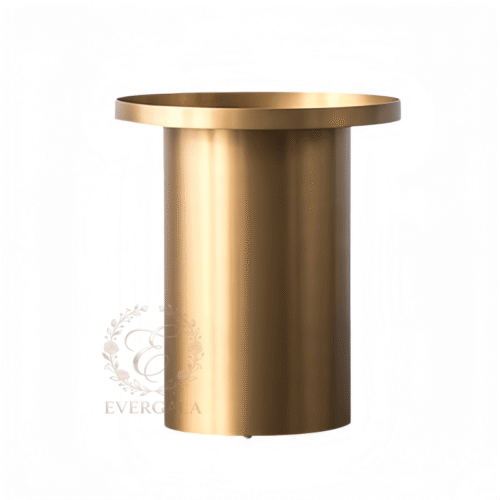 Minimalist Gold Base Modern Wedding Coffee Table (3) Minimalist Gold Base Modern Wedding Coffee Table (3)