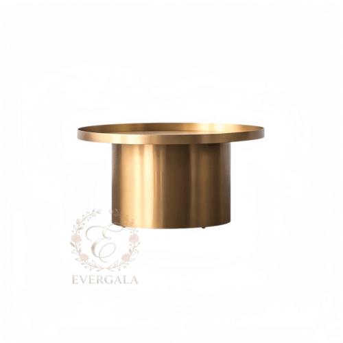 Minimalist Gold Base Modern Wedding Coffee Table (4)1 Minimalist Gold Base Modern Wedding Coffee Table (4)1