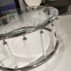 Modern Luxury Clear Acrylic Round Coffee Table (2)