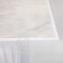 Modern Square Bistro White Metal Table (2)