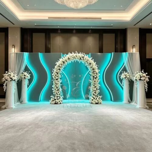 color-changing-led-wave-wedding-backdrop color-changing-led-wave-wedding-backdrop