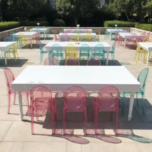 colorful-acrylic-ghost-chairs-white-banquet-table-set (5) colorful-acrylic-ghost-chairs-white-banquet-table-set (5)