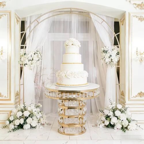 crystal-teardrop-decor-round-cake-table-gold (4) crystal-teardrop-decor-round-cake-table-gold (4)