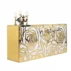 Factory direct custom white and gold floral laser cut stainless steel wedding bar.Ideal for romantic weddings, bridal events, garden parties and hotel receptions. Adds a touch of romance to any venue.