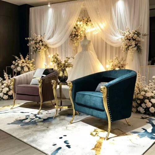 dark-green-gold-frame-double-wedding-sofa (1) dark-green-gold-frame-double-wedding-sofa (1)