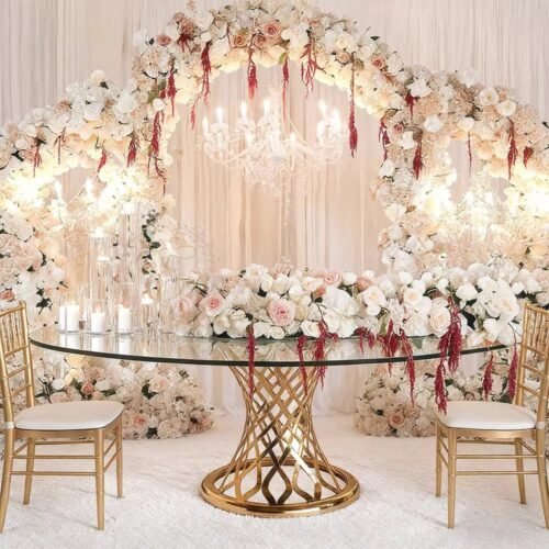 evergala-custom-round-banquet-table-gold-mesh-base (4) evergala-custom-round-banquet-table-gold-mesh-base (4)