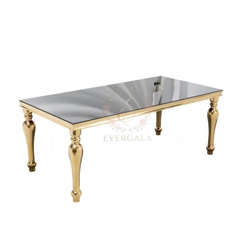 Wholesale rectangular stainless steel event table one-stop supply