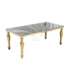 Wholesale rectangular stainless steel event table one-stop supply