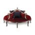 french-gold-double-wedding-sofa (3)