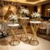geometric-gold-wire-wedding-centerpiece-riser (2)