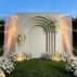 geometric-white-3d-backdrop-wedding