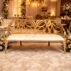 gold-hollow-out-luxury-double-wedding-sofa (4)