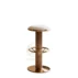 Stylish bar stool with eye-catching polka dot cushion and polished gold metal frame. Lightweight yet durable, ideal for wedding receptions, banquet setups, outdoor parties and commercial event venues. Easy to assemble and transport.