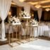 gold-square-stainless-steel-wedding-flower-stand