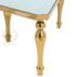 gold-stainless-steel-banquet-table-triangle-glass-top (2)