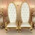 gold-wedding-couple-chair-stainless-steel-banquet (2)