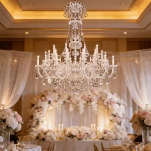luxury-french-empire-wedding-chandelier luxury-french-empire-wedding-chandelier