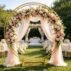 minimalist-gold-double-ring-backdrop