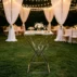 modern cross-brace metal high cocktail table for wedding party events (1)