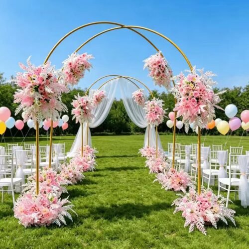 modern-gold-round-circle-wedding-arch modern-gold-round-circle-wedding-arch