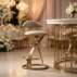 modern industrial grey bar stool black metal cross base for commercial events (1)