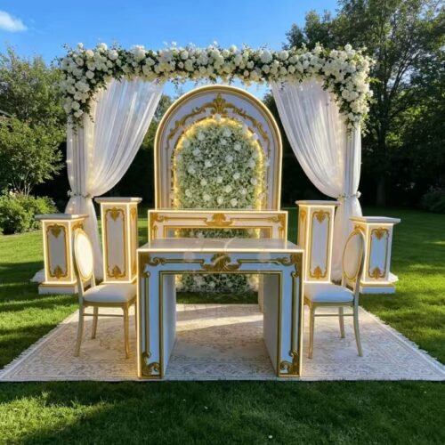 moroccan-golden-wedding-arch-backdrop moroccan-golden-wedding-arch-backdrop