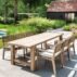 outdoor-teak-wood-wedding-banquet-table-set (3)