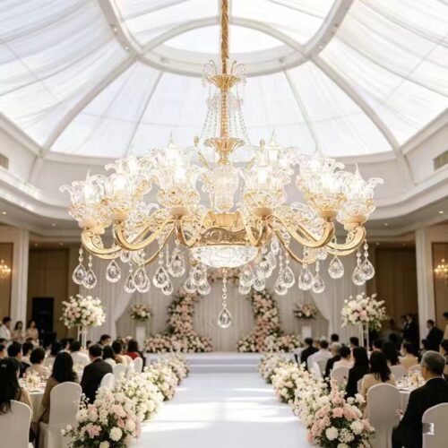 regency-style-pink-floral-gold-chandelier regency-style-pink-floral-gold-chandelier