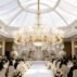 regency-style-pink-floral-gold-chandelier