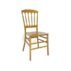 Stackable resin Napoleon chair featuring an elegant curved backrest pattern