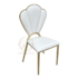 scalloped-shell-back-stainless-steel-wedding-chair (2)